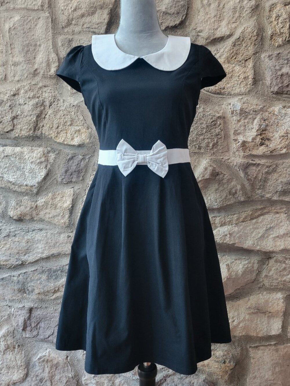 NWOT Sourpuss Clothing Wednesday dress